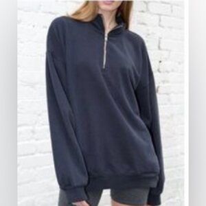 Brandy Melville missy thermal pullover